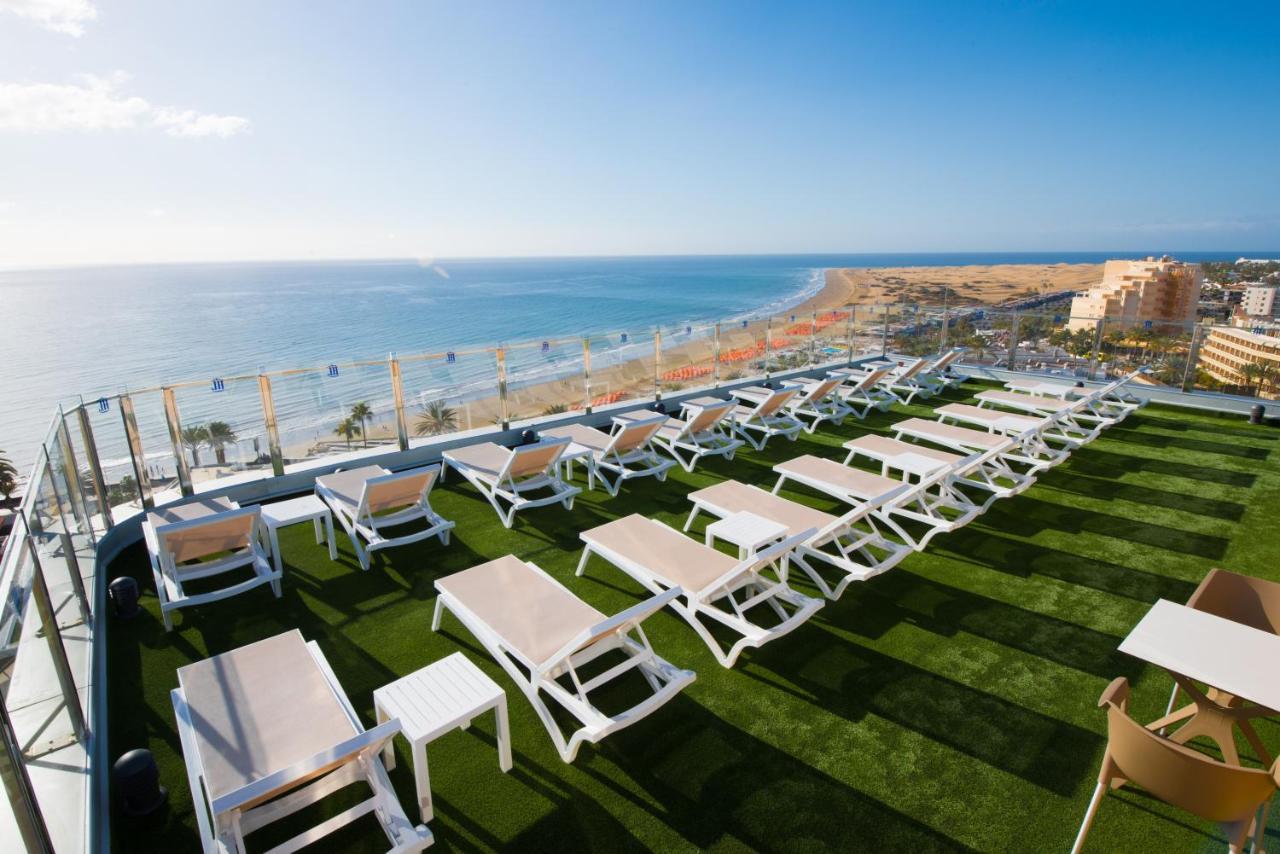 Hl Suite Nardos - Only Adults Maspalomas  Exteriör bild